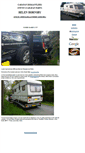 Mobile Screenshot of caravandismantlers.com